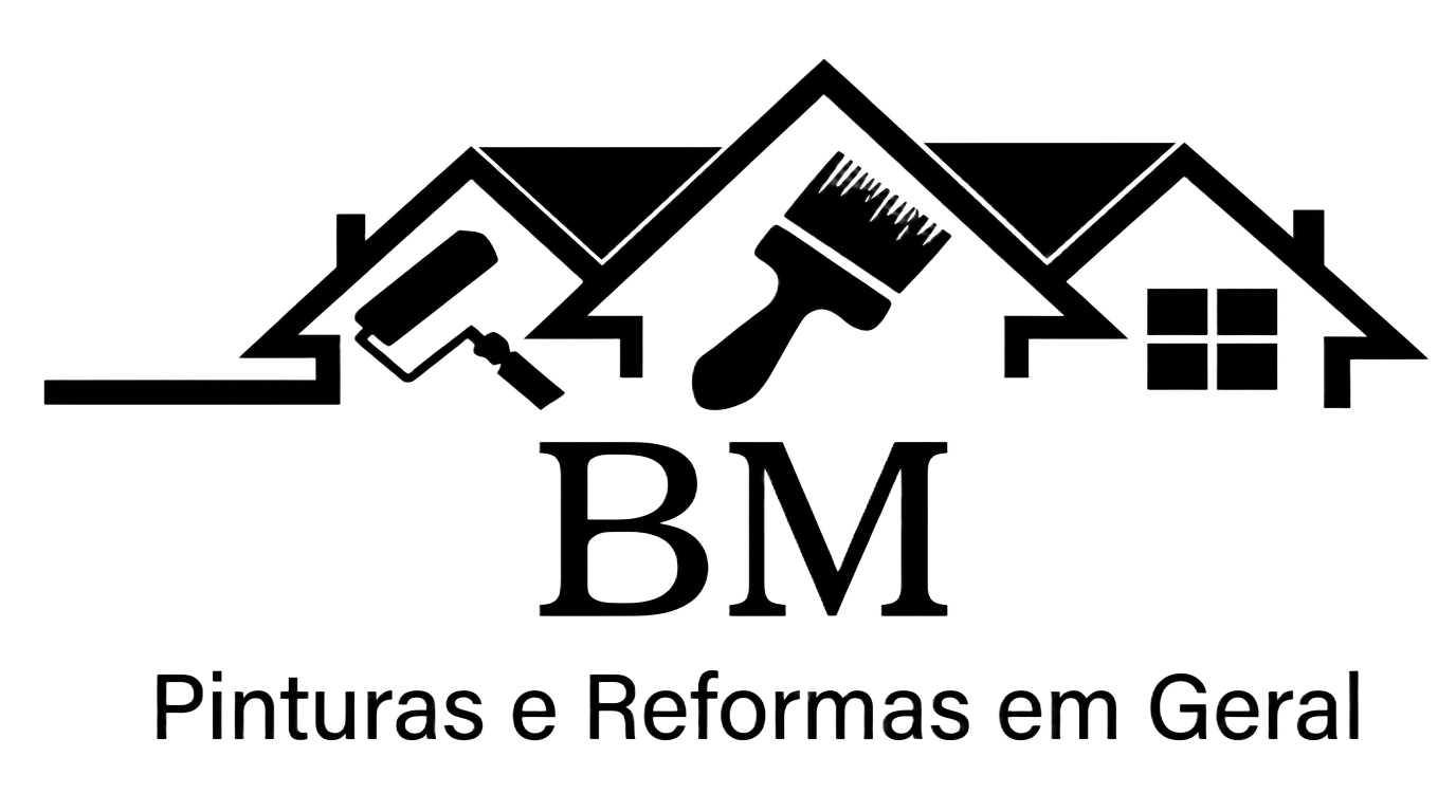 Logotipo BM Pinturas e Reformas em Geral